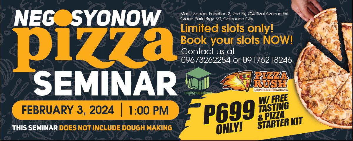Pizza Business Live Seminar February 3, 2023